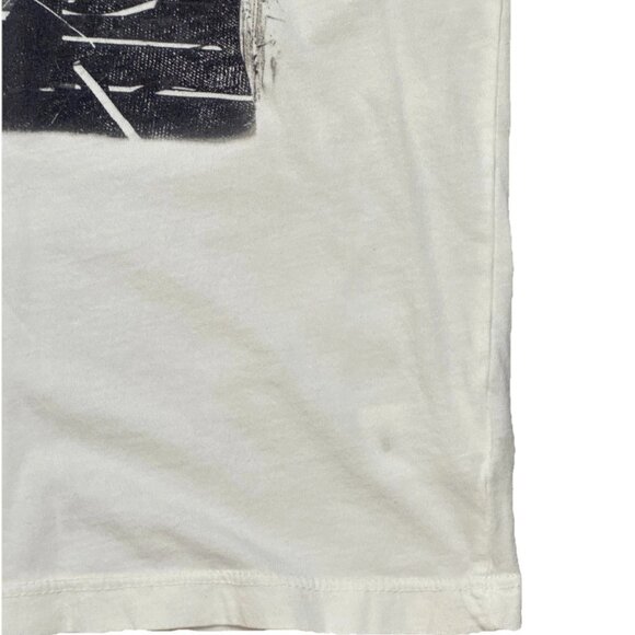 NWOT Anthropologie - Letluv - Bruce Springsteen Roll-Sleeve Graphic Tee XXS - Picture 10 of 14